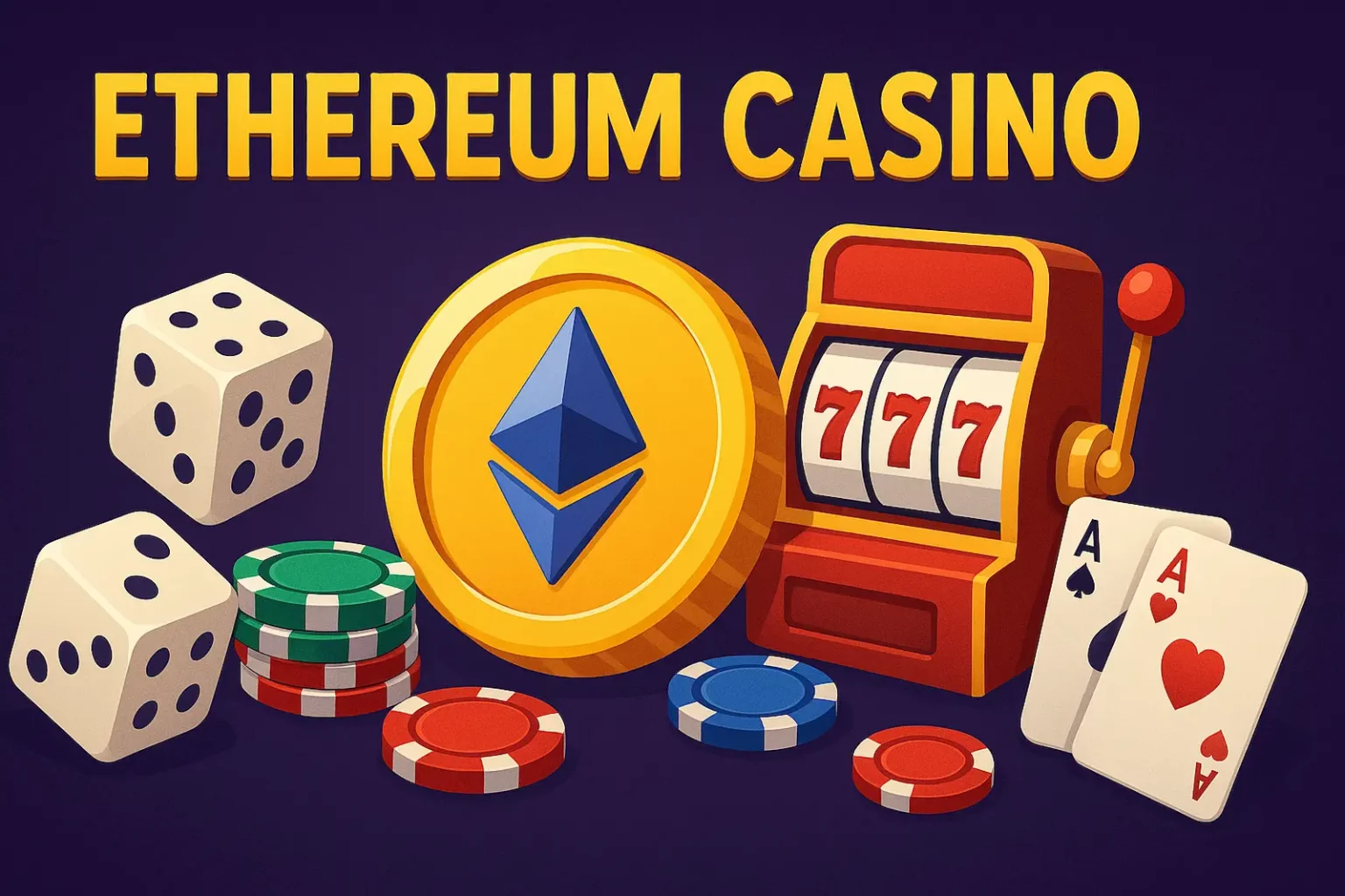 Top 10 Best Ethereum and Crypto Casinos