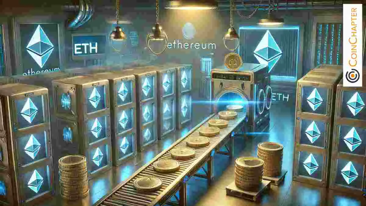 Ethereum ETFs Just Absorbed More ETH Than Issued Since The Merge