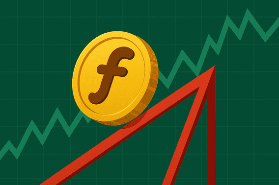 FUNToken Charts Flash 341% Breakdown Risk as RSI Hits 78.8 Overbought Zone