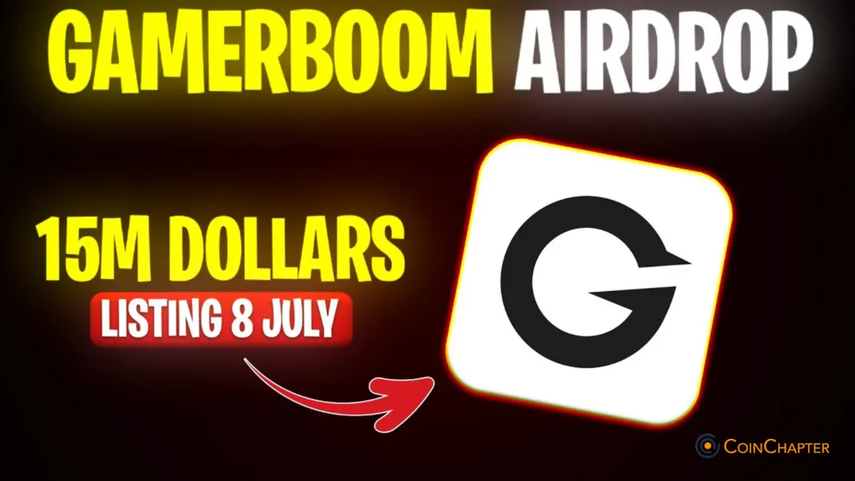 Gamerboom airdrop