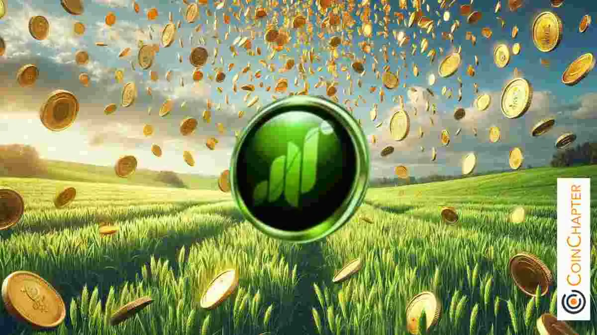 Grass Coin Crashes Below Support as Bearish Pattern Hints at 358% Drop