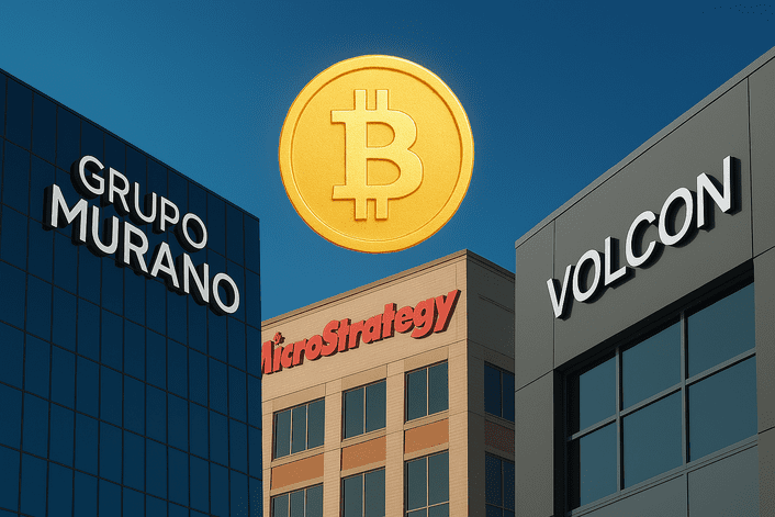 Grupo Murano Buys $1B in Bitcoin as More Public Companies Add BTC to Treasury