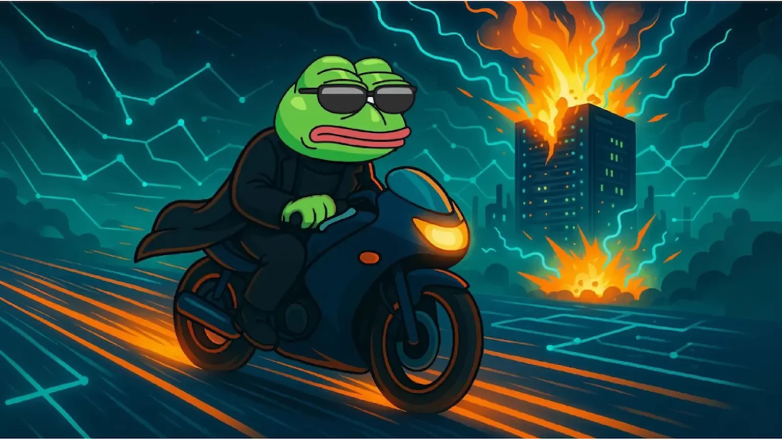 Pepe Coin to Soar 215% Bullish Pennant Faces MACD and RSI Challenges