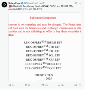 REX files for Bonk Etfs