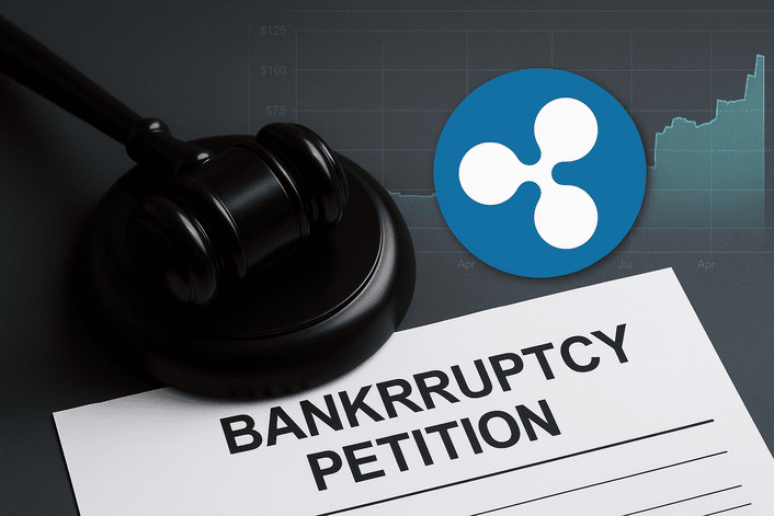Ripple Shareholder Linqto Files for Bankruptcy as SEC Investigates $500M Securities Case