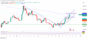 SHIB/USD 1-Day Price Chart