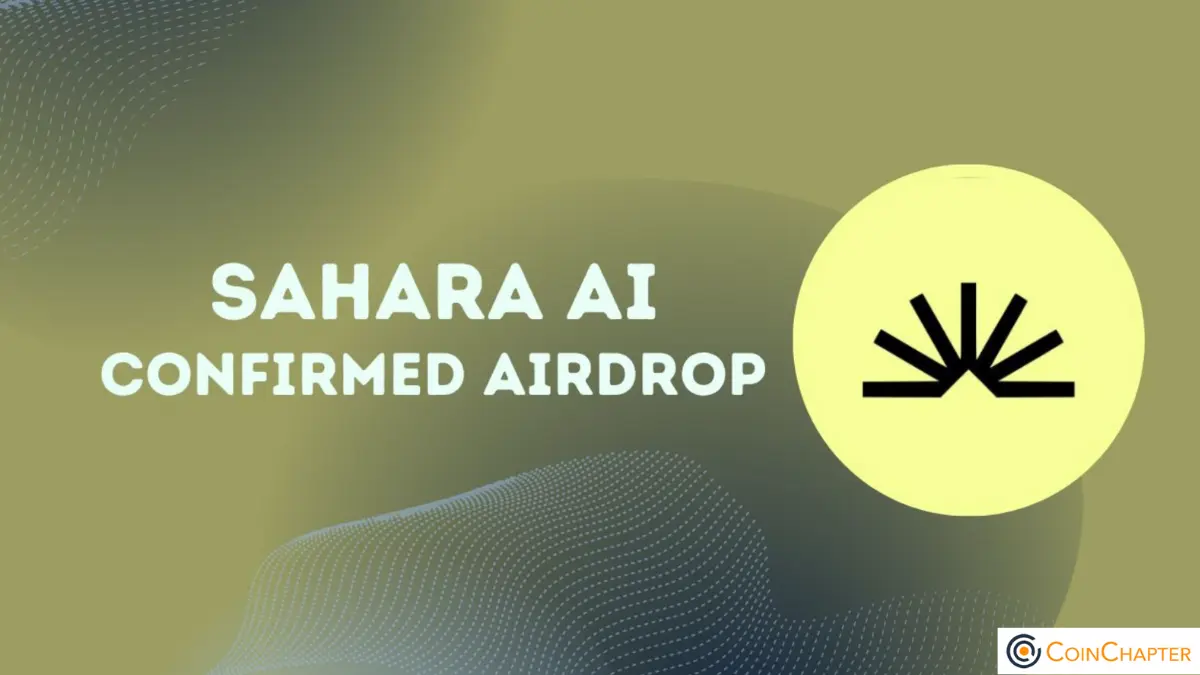 Sahara AI airdrop