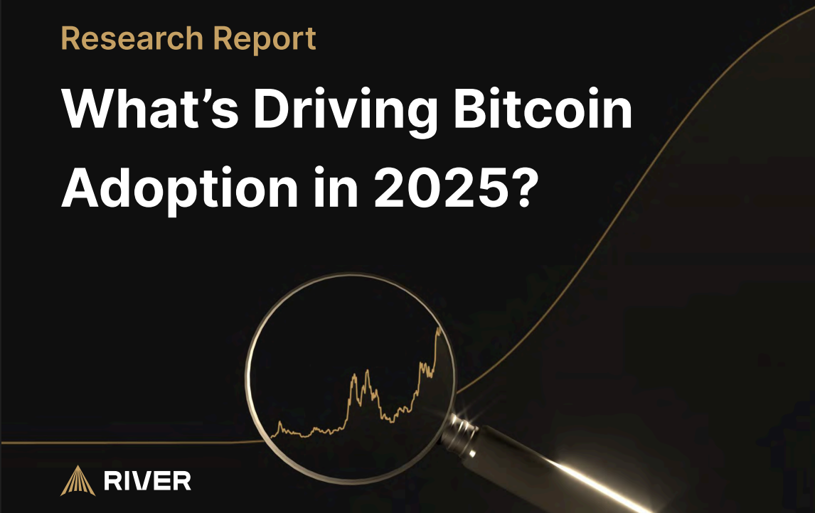 Bitcoin Adoption Research 2025Source: River