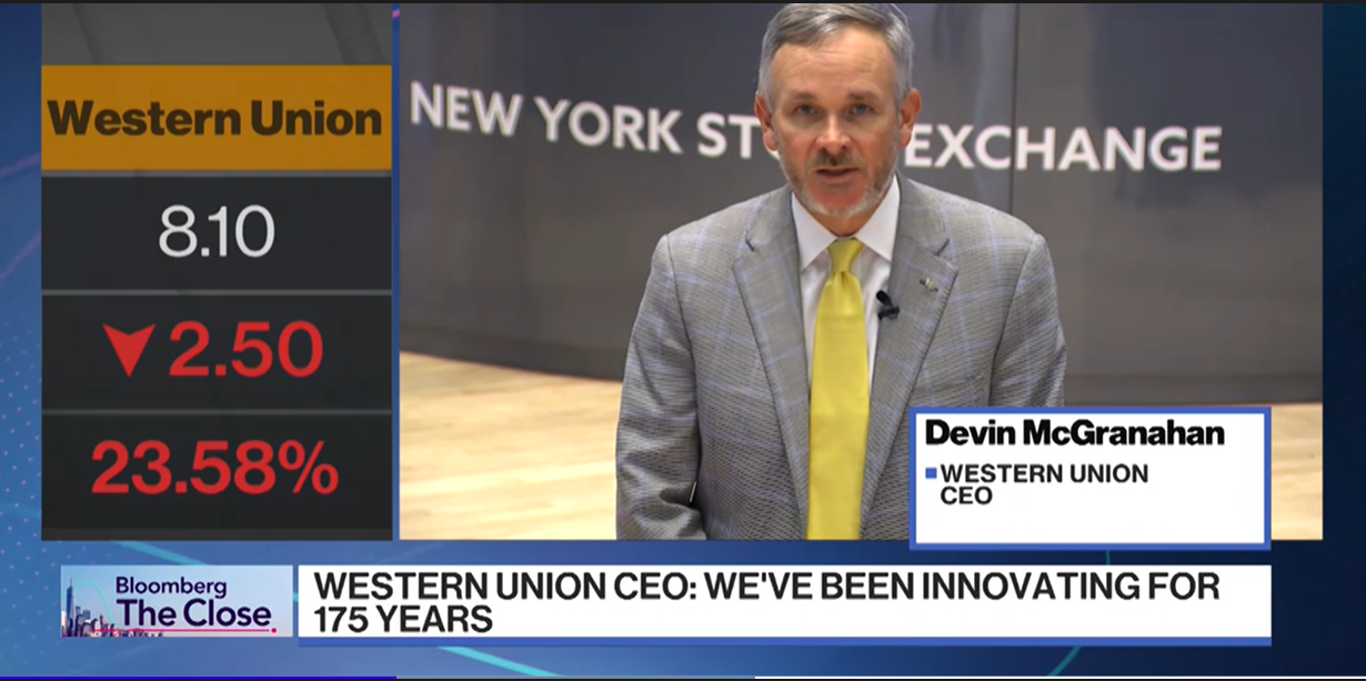 Devin McGranahan in an interview with Bloomberg. Source: Bloomberg