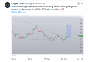 SHIB price prediction by Analyst