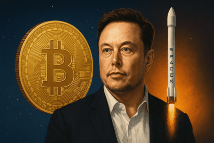 SpaceX Moves $153M in Bitcoin Just Before Tesla Earnings Report
