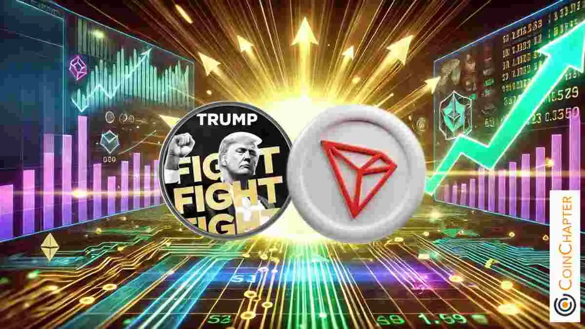 TRUMP Token Breaks Out From Discount Zone as Justin Sun Pledges $100M
