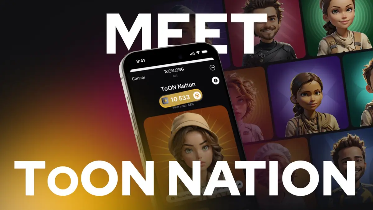 Toon Nation airdrop concept