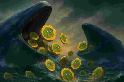 Whale Activity Surges Behind PEPE’s 8 Daily Gain — What Are Large Holders Betting On?