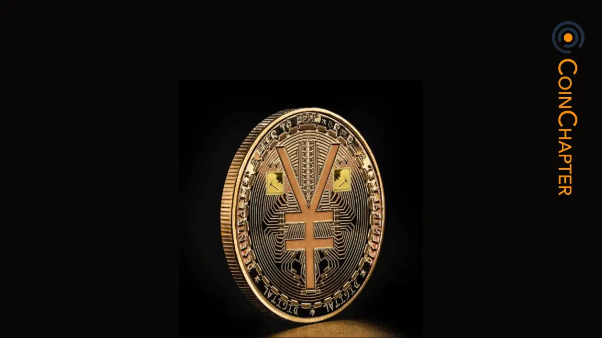 Yuan Stablecoin concept