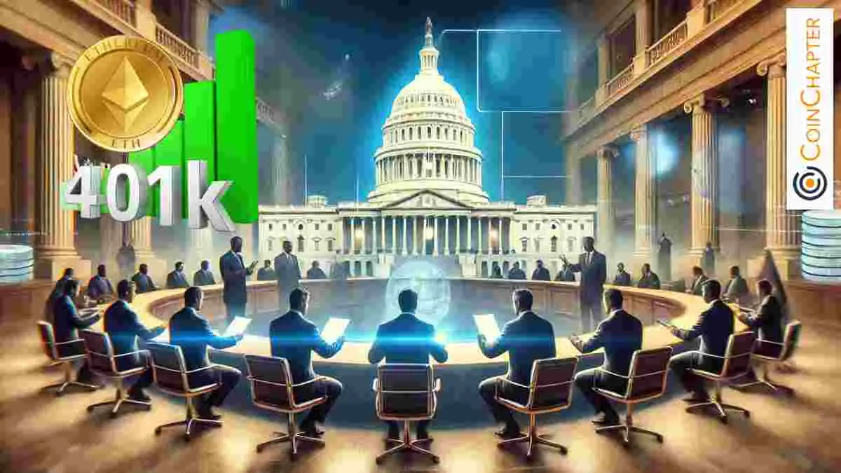 $572M Returns to Crypto as 401(k) Approval Triggers U.S.-Led Buying