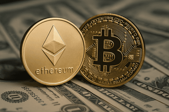 Bitcoin Whale Dumps $337M BTC to Load $792M in Ethereum, Eyes $5K Breakout