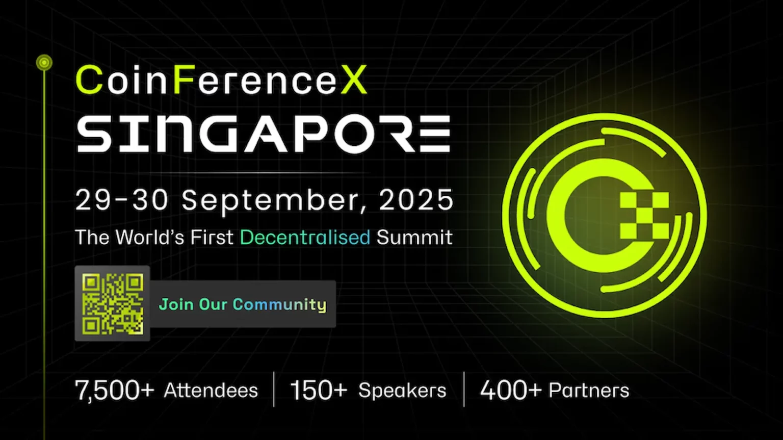 The 2nd Edition of the CoinFerenceX Decentralized Web3 Summit: Builders, Investors, and Developers Meet Again to Shape The Web Space