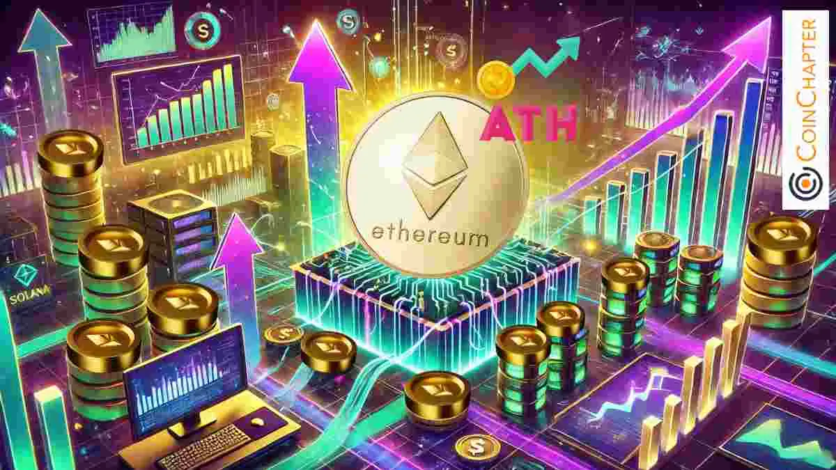 Ethereum (ETH) Breaks 2021 Record, Closes in on Half-Trillion Dollar Club
