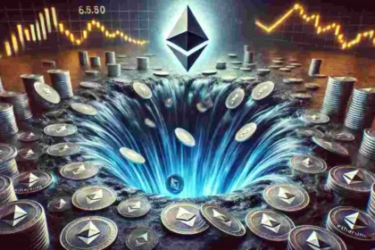 Ethereum (ETH) ETFs Record $197M Outflows as Unstaking Pressure Builds