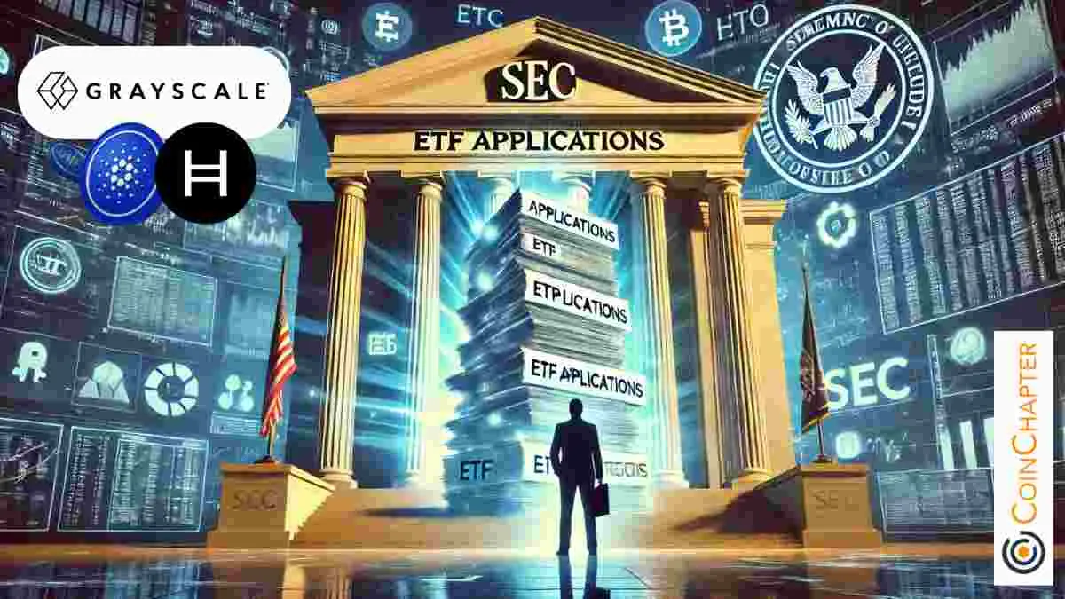 Grayscale Drops Bullish Update on Cardano (ADA), Hedera (HBAR)