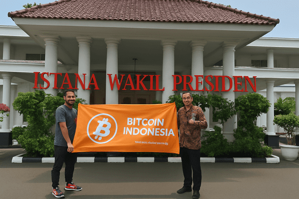 Indonesia Considers National Bitcoin Reserve After Vice President’s Office Meeting