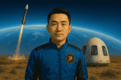Justin Sun Becomes Youngest Chinese Astronaut on Blue Origin NS-34 Mission