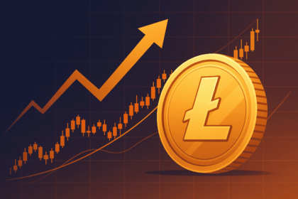 MEI Pharma Buys $100M in Litecoin as Falling Wedge Hints at 58% Breakout