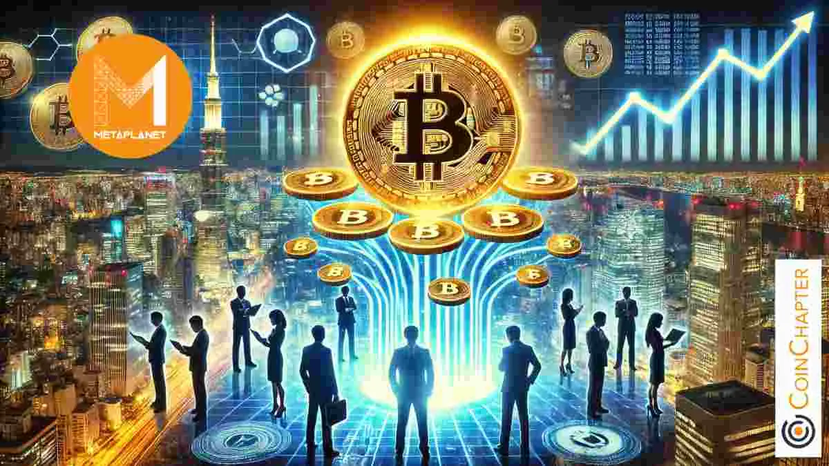 Metaplanet Buys 463 Bitcoin (BTC) for $53.7M, Lifting Holdings Above $2B