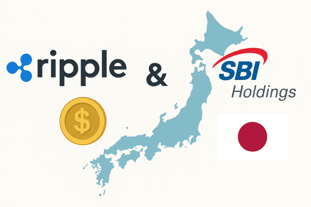 Ripple partners with SBI to roll out RLUSD stablecoin in Japan by Q1 2026