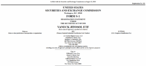 VanEck Challenges SEC With First JitoSOL ETF Filing, Tied to Solana Staking Rewards