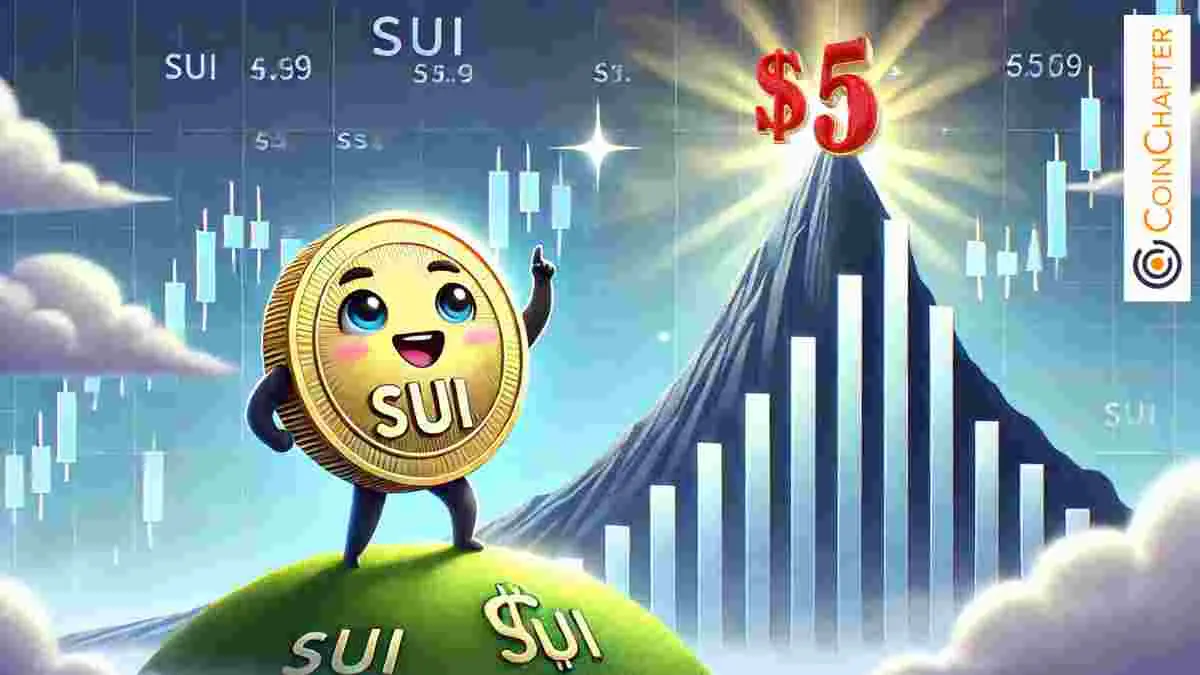 SUI “Compression Range” Nears End Analysts Predict Move Toward $5