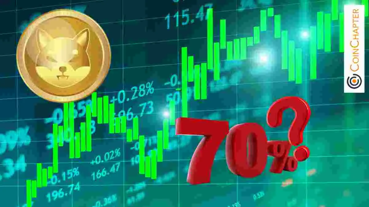 Shiba Inu Analyst Sees SHIB Breaking Higher With Potential 70% Upside