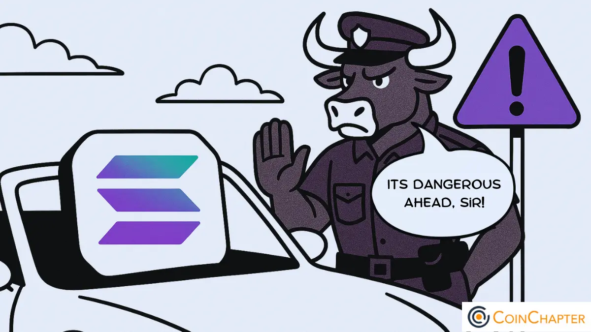 Solana bearish concept