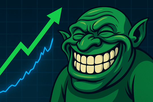 TROLL Token Skyrockets 210% With Ascending Channel Pointing to Further Gains on Solana