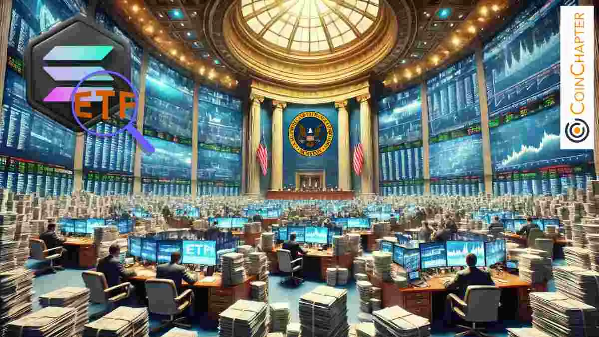 VanEck Files to Launch JitoSOL ETF, Putting Solana (SOL) Staking on SEC’s Agenda