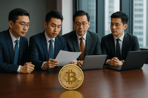 Wealthy Asian Investors Push 5% of Portfolios Into Crypto