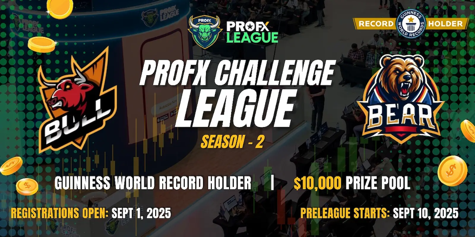 ProFX League Launches Thrilling New Season – Guinness World Record… ProFX League Launches Thrilling New Season – Guinness World Record…