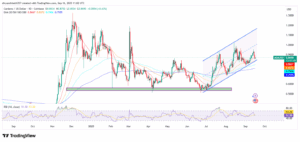 ADA/USD 1-Day Price Chart