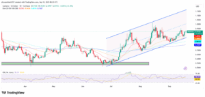ADA/USD -Day Price Chart