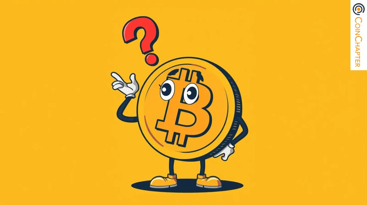 Bitcoin bias conflict concept