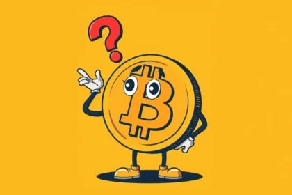 Bitcoin bias conflict concept