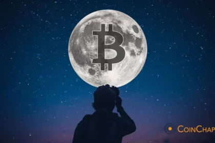Bitcoin to the moon