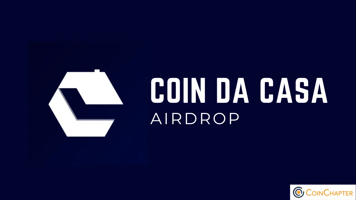 COIN DA CASA AIRDROP