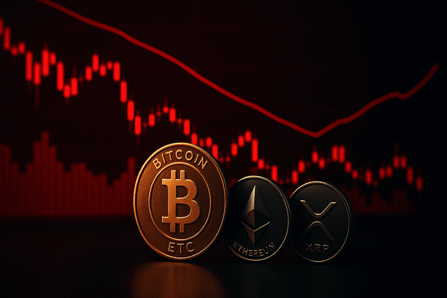 Crypto Crash Today Why Bitcoin, Ethereum, and XRP Dropped Together