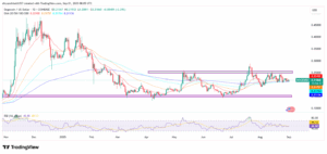 DOGE/USD 1-Day Price Chart