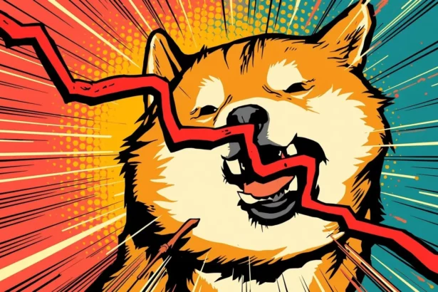 Dogecoin bearish concept (1)