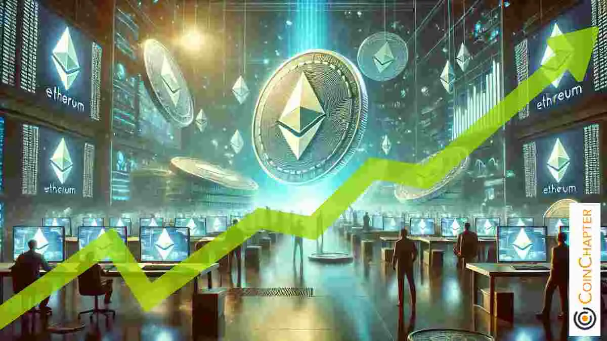 Ethereum Whale Bet and Bullish Charts Signal 53% Rally