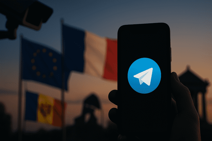 France Pressured Telegram To Silence Moldova Election Posts, Durov Alleges
