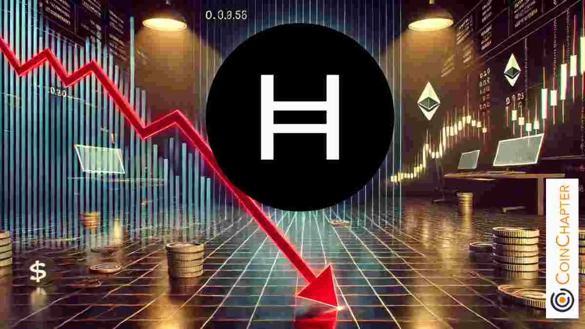 Hedera (HBAR) at Risk of Further Decline, Analyst Sees Deeper Losses Below $0.20
